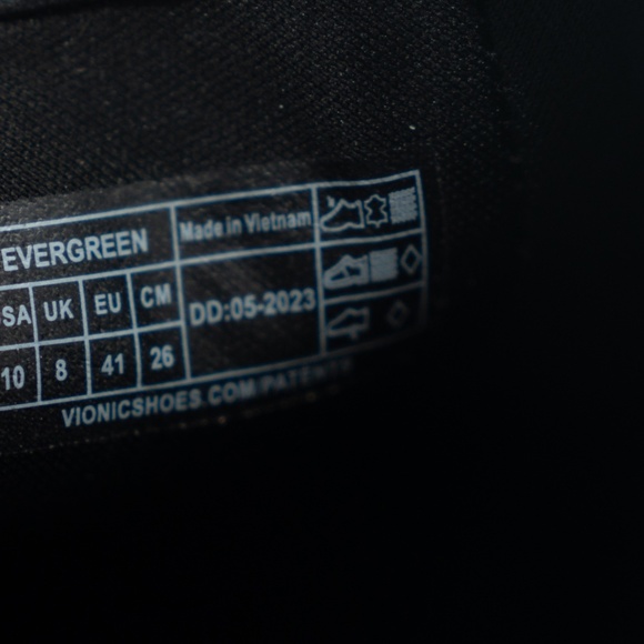 Vionic. New! Waterproof Evergreen Ankle Boots. - Picture 7 of 13